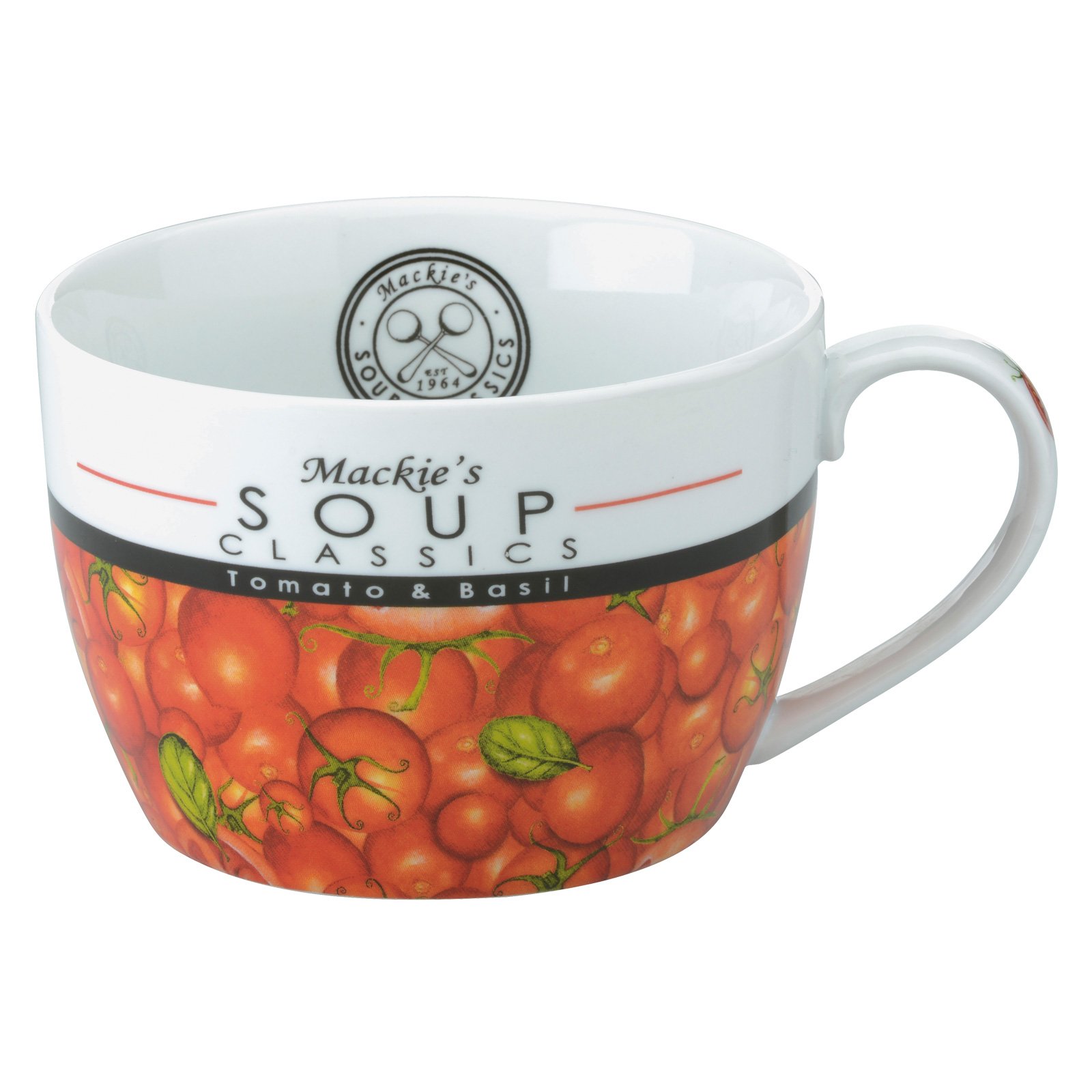 Mackie's Soup Classics Mackie's Tomato & Basil Soup Mug