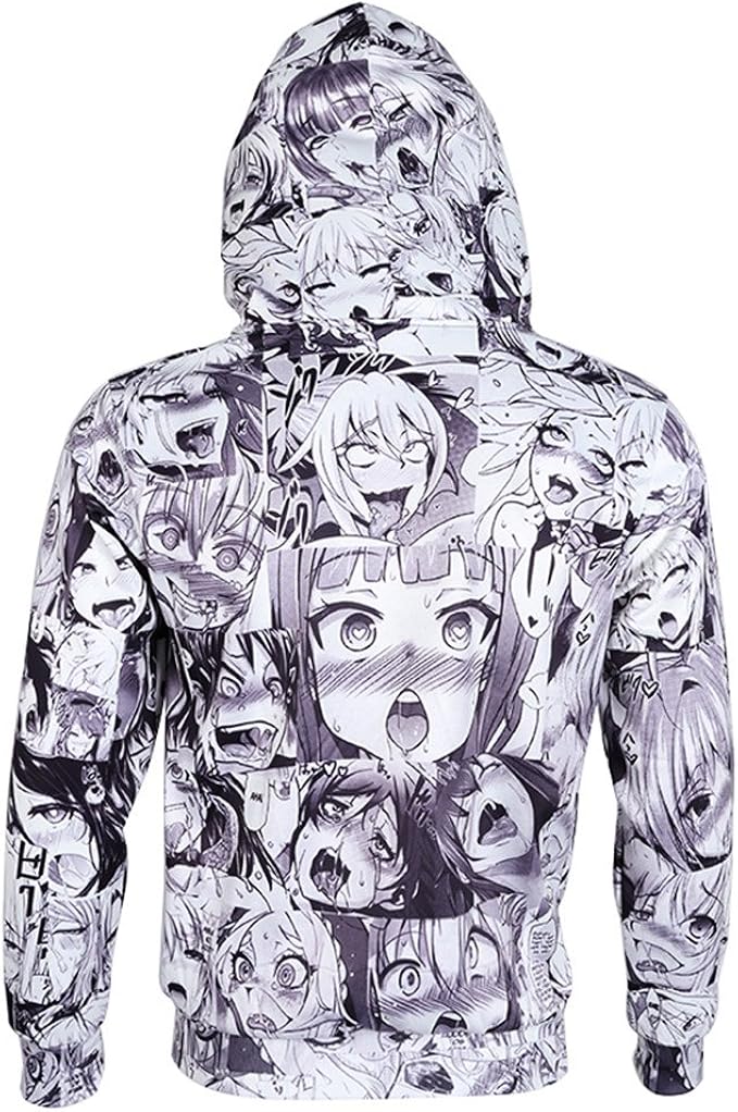 sudadera ahegao