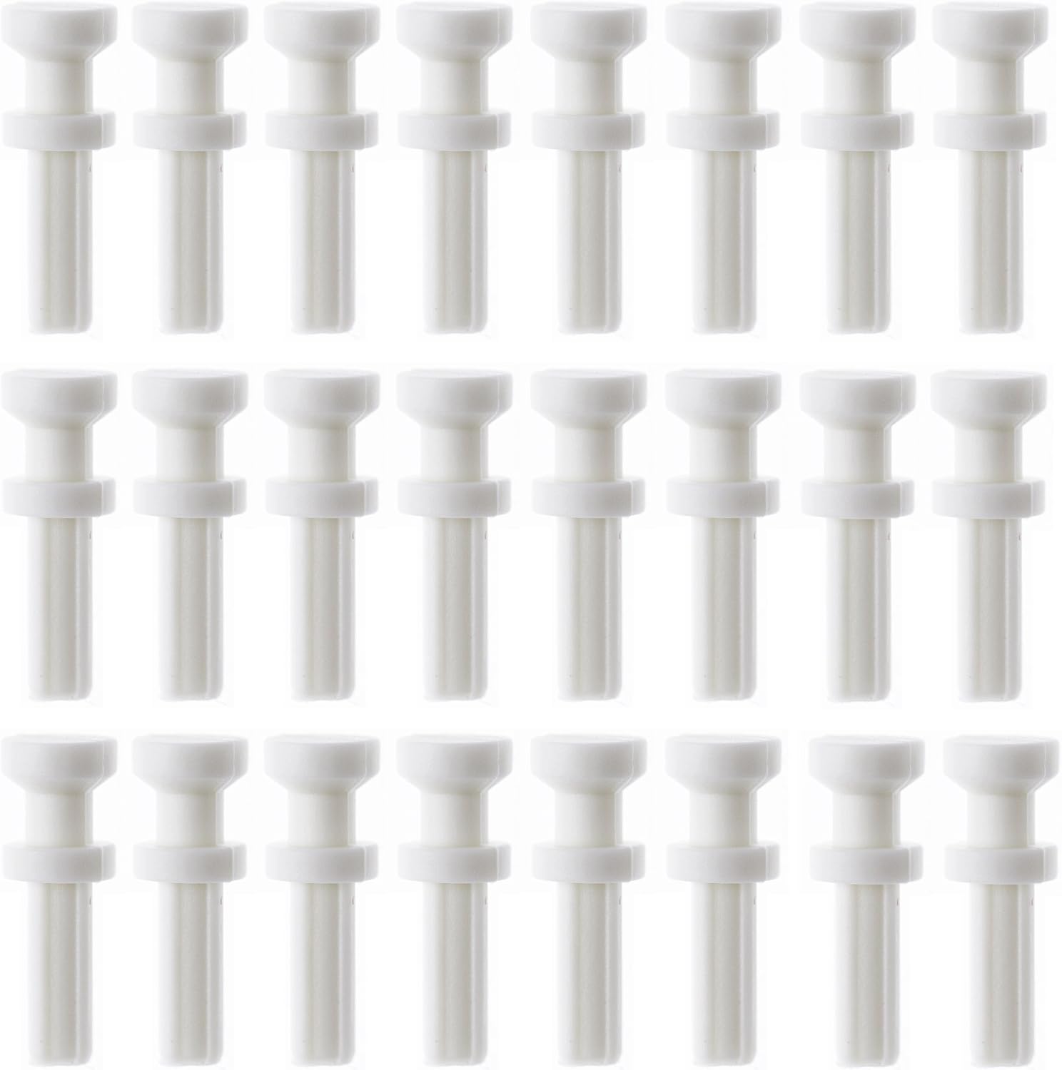 Hardwall Takker Refill Pack (24 per pack), White, Refill Pack 24 Pieces