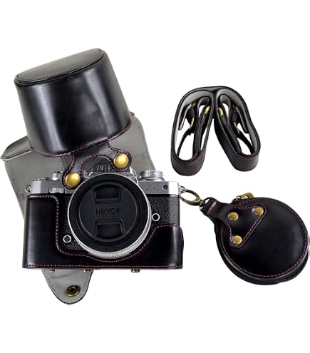 Amazon.com: for Nikon EM Case, BolinUS Handmade Genuine Real