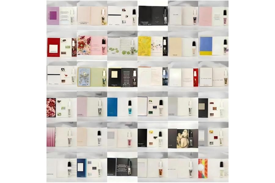 Graplost Perfumes for women,High End Designer Fragrance Sampler Set for women,mini perfume samples(pack of 16 Sample Vials)