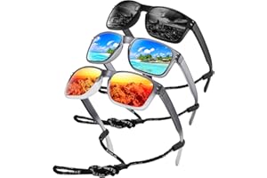 zeoxie Polarized Sunglasses for Men and Women Sports Sunglasses UV400 Protection Sunglasses for running cycling fishing