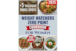 Weight Watchers Zero Point Cookbook for Women: Stress-Free Recipes That End Endless Hunger, Portion Guesswork & Weeknight Chaos So You Finally Lose Weight Fast—Without Counting or Feeling Deprived