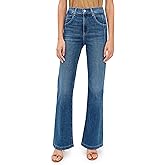 LE JEAN Women's Farrah Flare High Rise Jeans