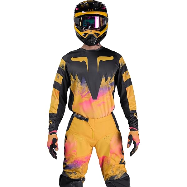 Fox Racing Youth 180 Motocross Dirt Bike Jersey, Fluorescent Fox Racing Youth 180 Motocross Dirt Bike Jersey, Fluorescent