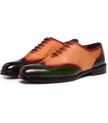 Mens Frye Brown Leather Soles Lace-Up Oxford Shoes US Men’s Size 8B Signature‎ Frye Shoes Mens 7.5 Brown Leather Derby Oxford Plain Toe  main image 2