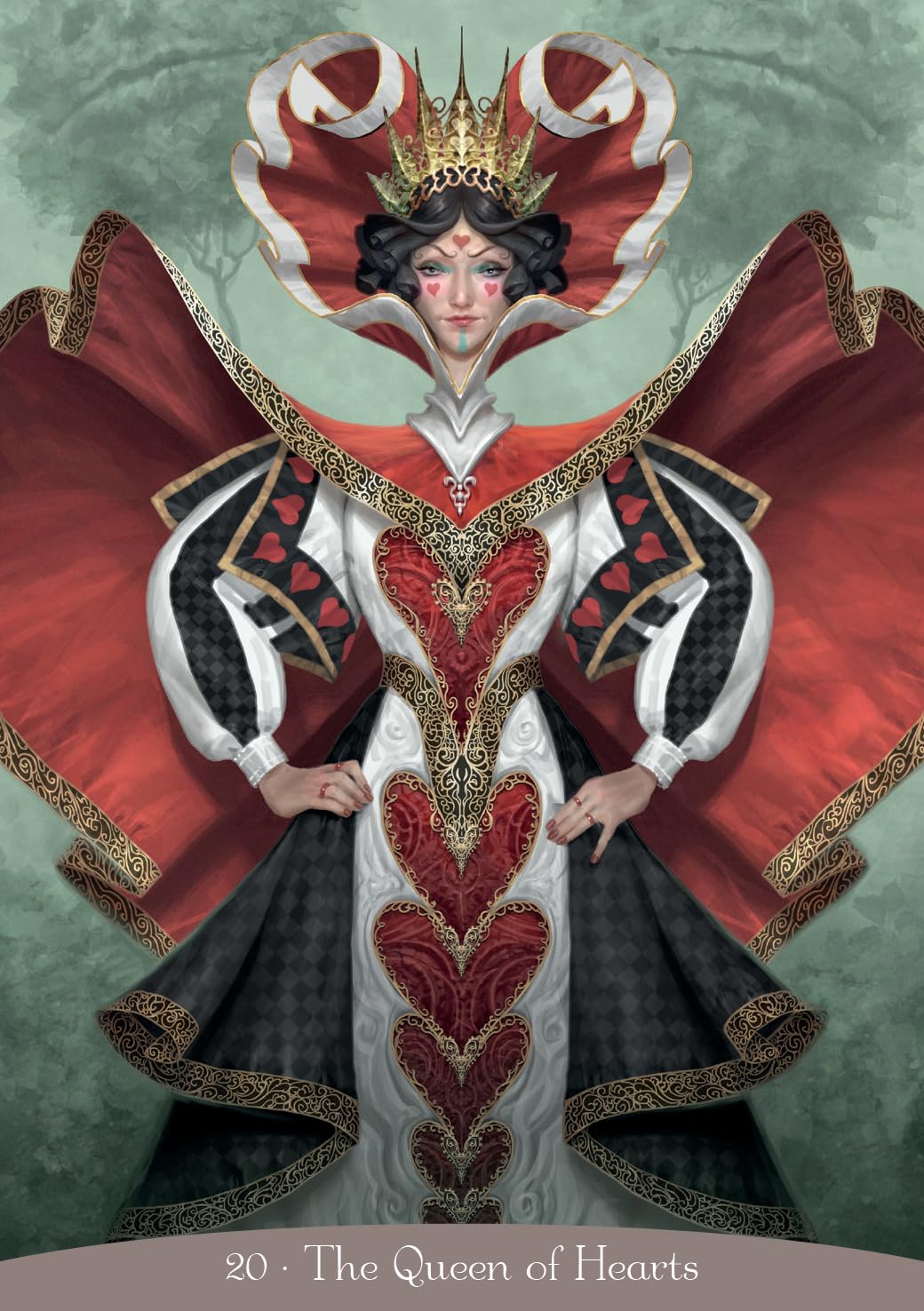 Alice in Wonderland Oracle (Paolo Barbieri Alice in Wonderland, 1)