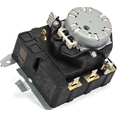 Lovgedr WE4M532 TMD1FM07 Dryer Timer Replacement | Replaces 234D1296P004, WE4M362, WE04M0532, Genuine OEM Quality, Fits GE Hotpoint Dryers, Easy to Install, 2-Year Warranty