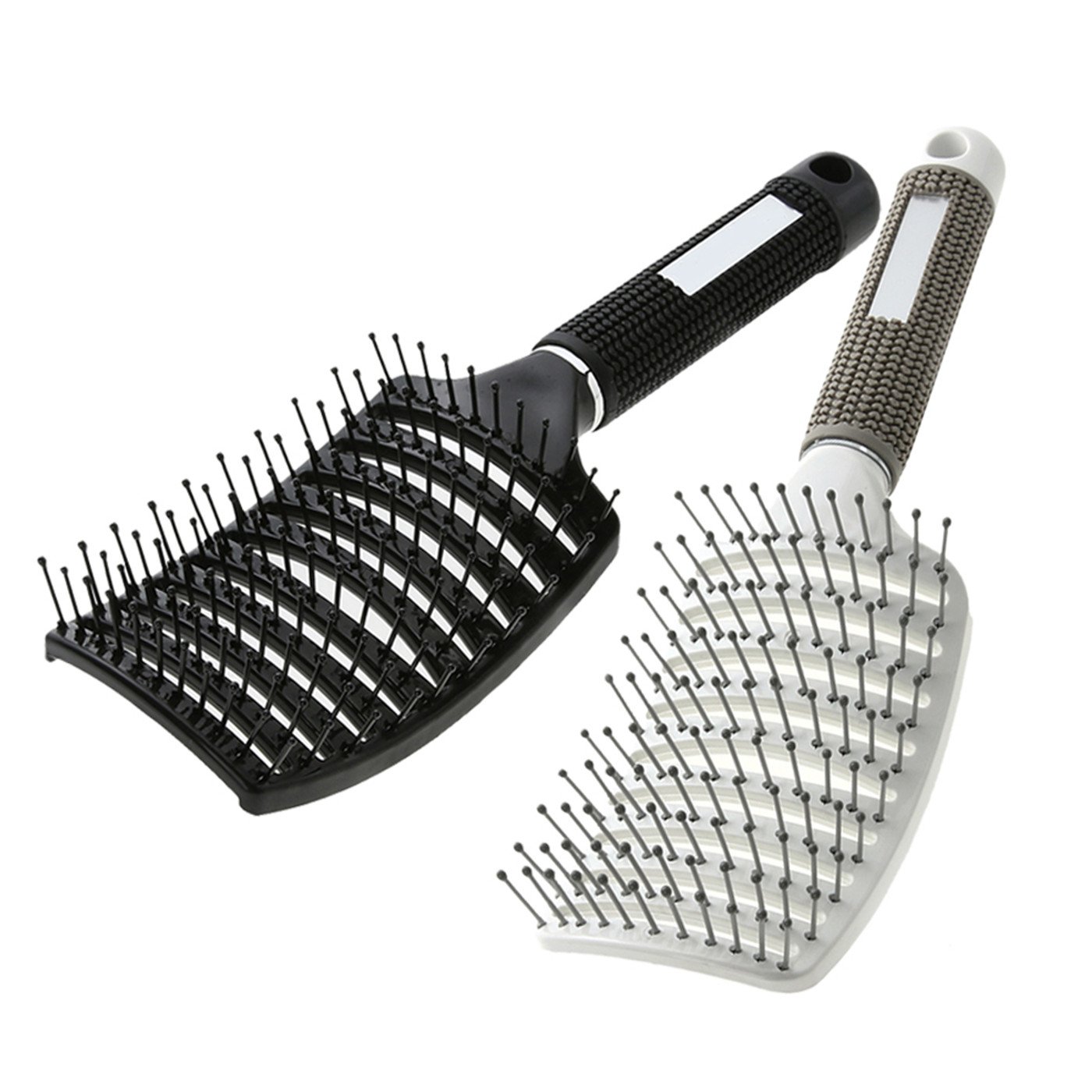 Amazon Com Professional Combs Nylon Tangle Hair Brush Round