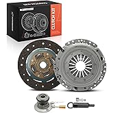 A-Premium Transmission Clutch Kit with Slave Cylinder | Compatible with Chevrolet S10 1996-2003 2.2L &amp; GMC Sonoma 1996-2003 2.2L &amp; Isuzu Hombre 1996-2000 2.2L, Replace# 624280677