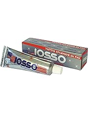 Iosso Multiuse Polishing Cream, crema lucidante per metalli, cromature, ottone, argento e vetroresina, 50 ml.