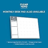 Clear Mind Concepts Weekly Planner Desk Pad 52 Undated A4 120gsm 21x29.7cm view 8