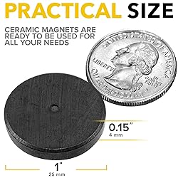 Ultra-Strong Ceramic Round Magnets