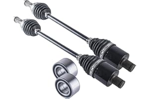 East Lake Axle replacement for rear cv axles & wheel bearings set Polaris Ranger XP 570/900/1000 Diesel 2013 2014 2015 2016 2017 2018 2019