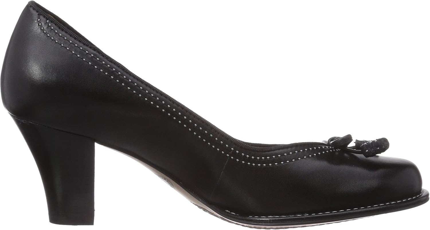 clarks bombay lights black