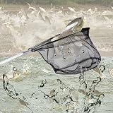Xndryan 180cm Telescopic Landing Net with Pole Folding Aluminum Handle view 5