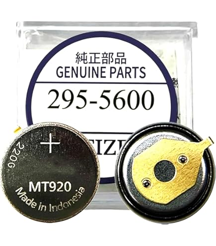 Amazon.com: EXMUMCMR 295-6900 Battery,Compatible with Citizen