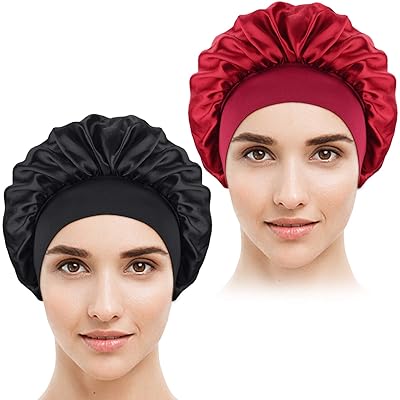 Satin Bonnet Sleep Cap for Natural Hair, Braids Bangladesh Ubuy