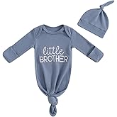 Ayalinggo Newborn Sleeper Gown Baby Boy Girl Football Outfit Infant Nightgown Sleeping Bag Sleepwear Pajamas