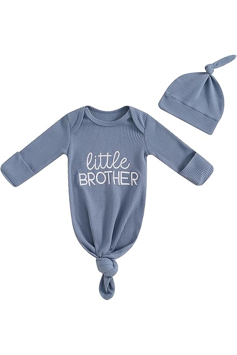 Baby Boy Nightgowns 0-3 Months Baby Boys Coming Home Outfit Footie