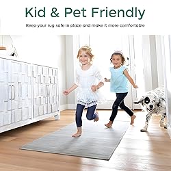 BAGAIL BASICS Non Slip Rug Pad Gripper 2 x 4 Feet