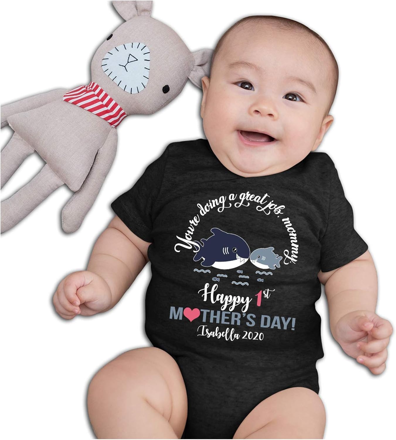 first mothers day onesie girl