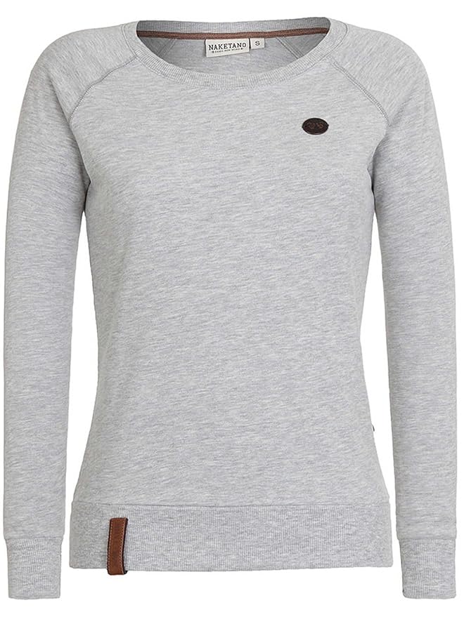 Naketano Damen Longsleeve Krokettenhorst VII T-Shirt LS