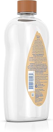 baby oil shea and cocoa butter