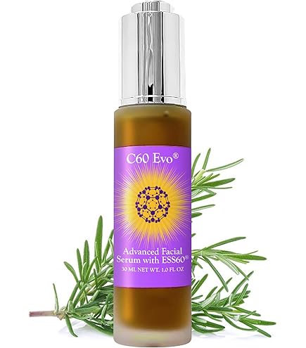 Amazon.com: C60 Anti-Aging Face Serum 30ml with Hyaluronic Acid