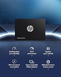 HP S650 240GB 2.5 Inch SATA III PC SSD Internal