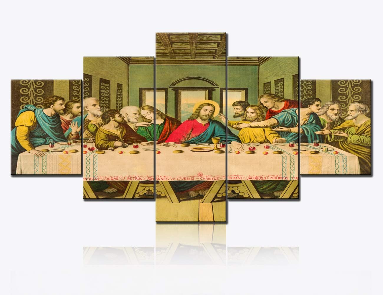 la ultima cena cuadro Wall Decor House Decorations Living
