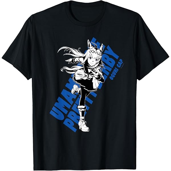 Amazon.com: Umamusume: Pretty Derby Sweep Tosho T-Shirt : Clothing