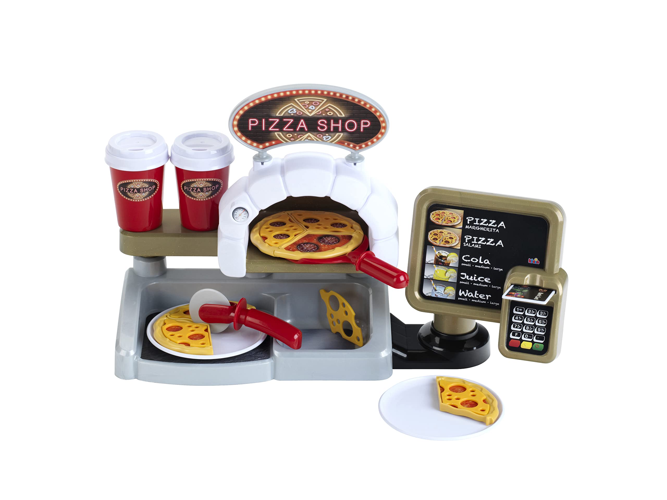 Theo Klein 7309 Pizza Shop, Multi-Colour