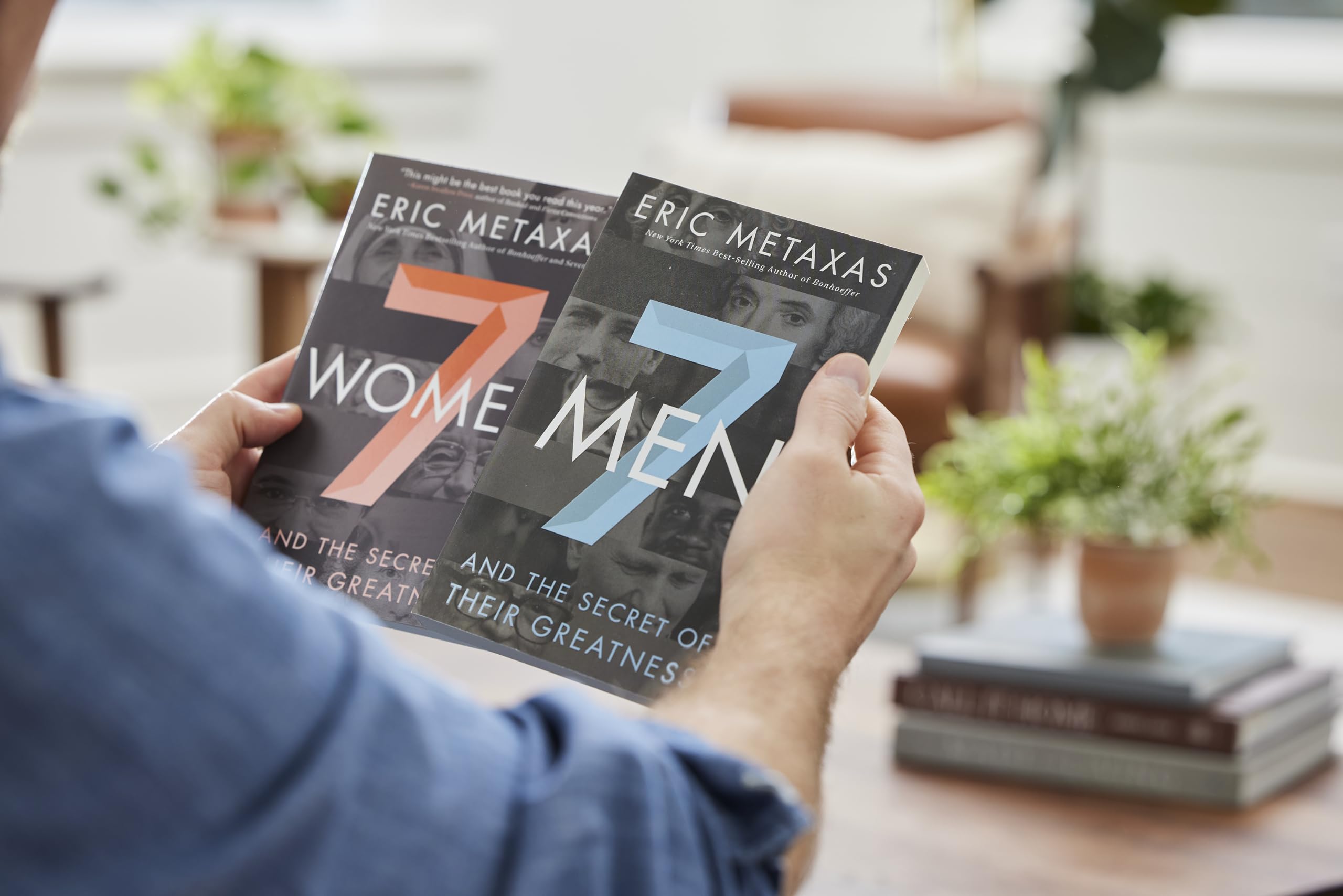 Seven Men and Seven Women: And the Secret of Their Greatness