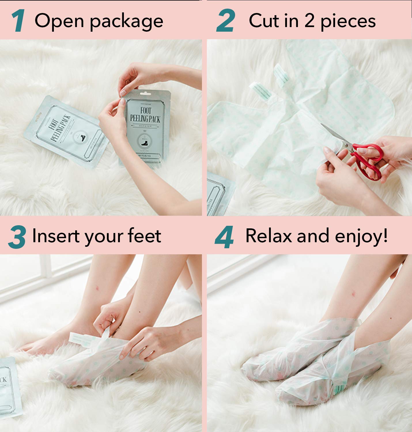 foot peel pack