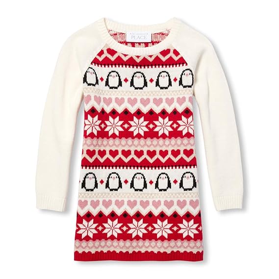 children's place sweater dress