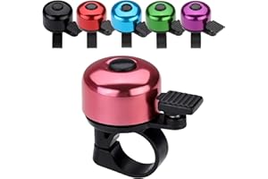 Paliston Bike Bell Bicycle Bell Crisp Sound for Adults Kids Boys Girls