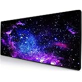 TEKXDD Gaming Mouse Pad XXL | Non-Slip Rubber Base, Large Computer Keyboard Mousepad for Computers, Home, Office, Gaming and 