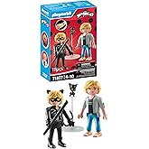 Playmobil Miraculous: Adrien &amp; Cat Noir