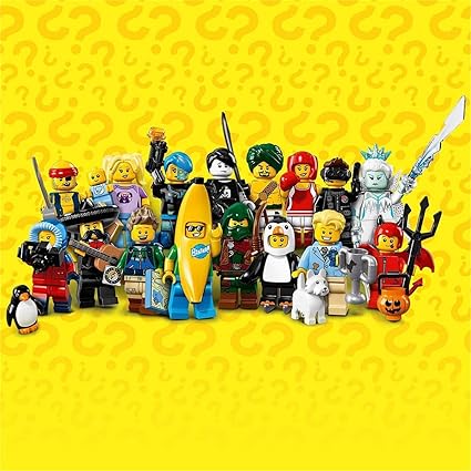 lego banana man 2018