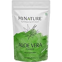 Amazon.com: Aloe Vera Gel Powder 200x by mi Nature | Natural and