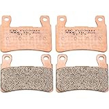 EBCBrakes EBPCK2003 Front Double-H Sintered Brake Pad Change Kit