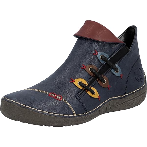 キーナ・アン Rieker 45983 Angela Slip-On Sneakers – Cute & Comfy