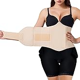 YERKOAD 360 Lipo Foam Ab Board Post Surgery Liposuction Abdominal Compression Boards Tummy Tuck Recovery Waist Cincher