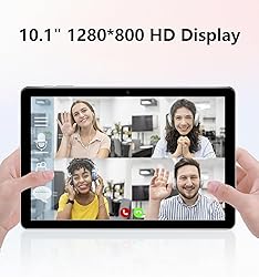Android Tablet, 10.1 inch Android 14 Tablets 6GB