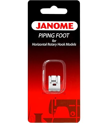 Amazon.com: Janome Piping Foot for 9mm Machines