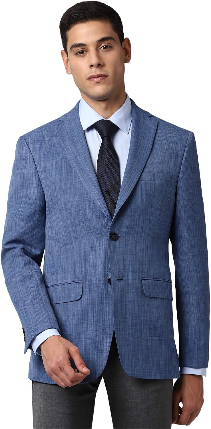 Buy Peter England Men's Slim Blazer at Amazon.in