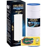POOLPURE CC150 Pool Filter Replaces Pentair CC150, CCRP150, R173216, PAP150 | Compatible with Ultral-C4, PP-C4, Unicel C-9415, 59054300, Filbur FC-0687, 160317, 160355, 160352, 31 1/8"x10 1/16", 1Pack
