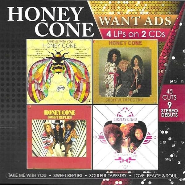 Honey Cone - Want Ads (Take Me with You, Sweet Replies, Soulful