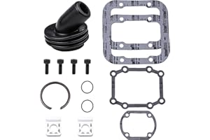 XDDPRO Speed Transmission Shifter Reseal Kit 5-Speed Compatible with Guides 1987-2001 Ford F250 F350 F450 ZF S5-42 S5-47 ZF42-SK1 3/4 and 1 Ton Pickup Trucks Auto Replacement Repair Parts